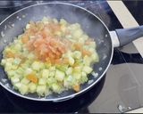 Foto del paso 3 de la receta Lentejas con picadillo de verduras