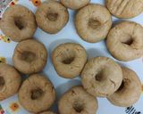 A picture of step 2 of Dal baati thaali.