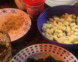 Foto del paso 3 de la receta: Tortilla de espinaca!