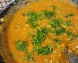 A picture of step 4 of Pav bhaji.