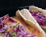A picture of step 4 of Fish Tacos.