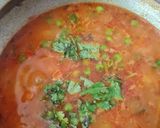 आलू मटर की सब्जी(aloo mutter ki sabji recipe in hindi) रेसिपी चरण 4 फोटो
