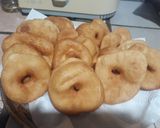 Foto del paso 8 de la receta: Torta fritas (con harina común y levadura)