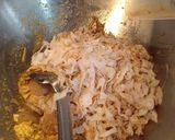 Foto langkah ke 3 dari resep Kwetiau Ayam Pedas.
