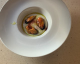 Foto del paso 7 de la receta: Mejillones, parmentier de papa, AOVE y pimentón