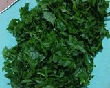 Foto langkah ke 3 dari resep Spinach Cookies.