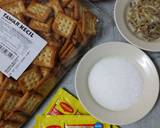 Resipi Biskut Tawar Sambal foto langkah 1