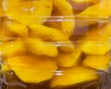 Hình bước làm 7 của món Đào ngâm và trà đào đơn giản