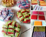 Foto langkah ke 3 dari resep Kue lapis tapioka.