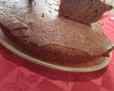 Foto del paso 7 de la receta: Torta de choco esponjosa y húmeda 🍫