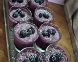 Une image de l'étape 6 de 🫐💜 Nuage de Myrtilles – Mousse Velours aux Fruits des Bois.