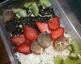 Foto langkah ke 5 dari resep Brownis Lumer.