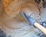 عکس مرحله 5 از دستور کیک اسفنجی ابری با فیلینگ خامه و بلوبری🫐🍰