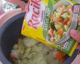 Foto langkah ke 6 dari resep Sayur Sop Makaroni.