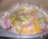 A picture of step 4 of Chicken biryani 😍.