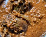 झणझणीत भरली वांगी (bharli vangi recipe in marathi) रेसिपी स्टेप 9 फोटो