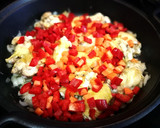 Foto del paso 4 de la receta: Arroz Nomen con alas de pollo, bimi y alcachofas