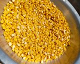 A picture of step 3 of Sun dried Moong daal Vadi.