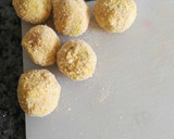 Foto del paso 7 de la receta: Crujientes de calabacín y queso sin gluten