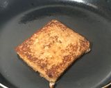 Foto langkah ke 2 dari resep Choco Malt Lava Toast.