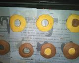 A picture of step 2 of Different cookie designs.