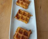 Une image de l'étape 6 de 🌱 Gaufre de patate douce.