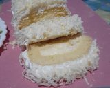 Foto langkah ke 5 dari resep Bolu gulung keju.