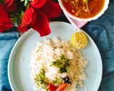 A picture of step 4 of JEERA CINNAMON RICE 🍚 PULAO 😋.