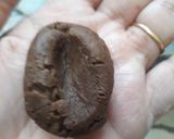 A picture of step 3 of Chocolate coffee bean cookie.