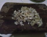 Foto langkah ke 6 dari resep Martabak Mie Jamur Tiram.