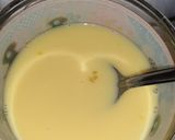 Foto langkah ke 2 dari resep Pie susu teflon.