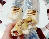 صورة لخطوة 5 من وصفة تاكوس منزلي باللحم المفروم ولا اروعة 🌯🌯😋😋
