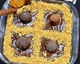 A picture of step 8 of Chocolate Snaffar cake.