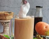 A picture of step 4 of Pumpkin spice latte.