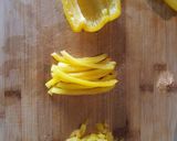 Une image de l'étape 2 de Tartare de courgette - apéritif.