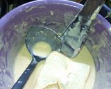 A picture of step 1 of Pan cake bread.