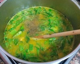 Foto del paso 5 de la receta: Potaje de garbanzos con judías verdes y espinacas