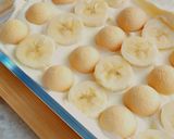 Foto langkah ke 3 dari resep Banana Pudding.