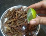 A picture of step 6 of Potato roast with walnut masala.