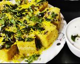 A picture of step 15 of Instant Besan Dhokla.