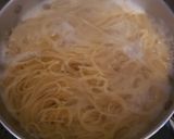 A picture of step 2 of Holmestead Cookin': Super-Simple Chicken Tettrazini.