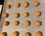 A picture of step 2 of Keto Peanut Butter Cookies 🍪.