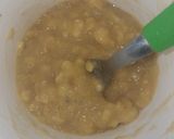 Foto del paso 1 de la receta: Brownie de banana fácil