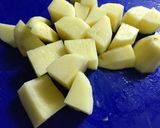Foto del paso 4 de la receta: Pez 🐟 gallo 🐔 frito con puré de papas 🥔