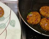 A picture of step 1 of Rajma Kabab.