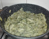 Foto del paso 1 de la receta: Queso fresco con pencas de acelgas