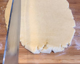 A picture of step 2 of Scottish shortbread.