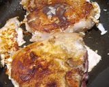 Foto del paso 6 de la receta: T-Bone de cerdo en cerveza roja y puré de papa con crema de apio