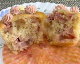 A picture of step 26 of Eggless Strawberry Muffins With Strawberry Buttercream Frosting.