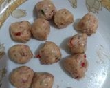 Foto langkah ke 4 dari resep Bitterballen (kroket Belanda).